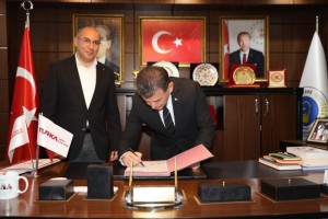 Turka Kapaklı Araç Muayene Merkezi İçin Protokol İmzalandı